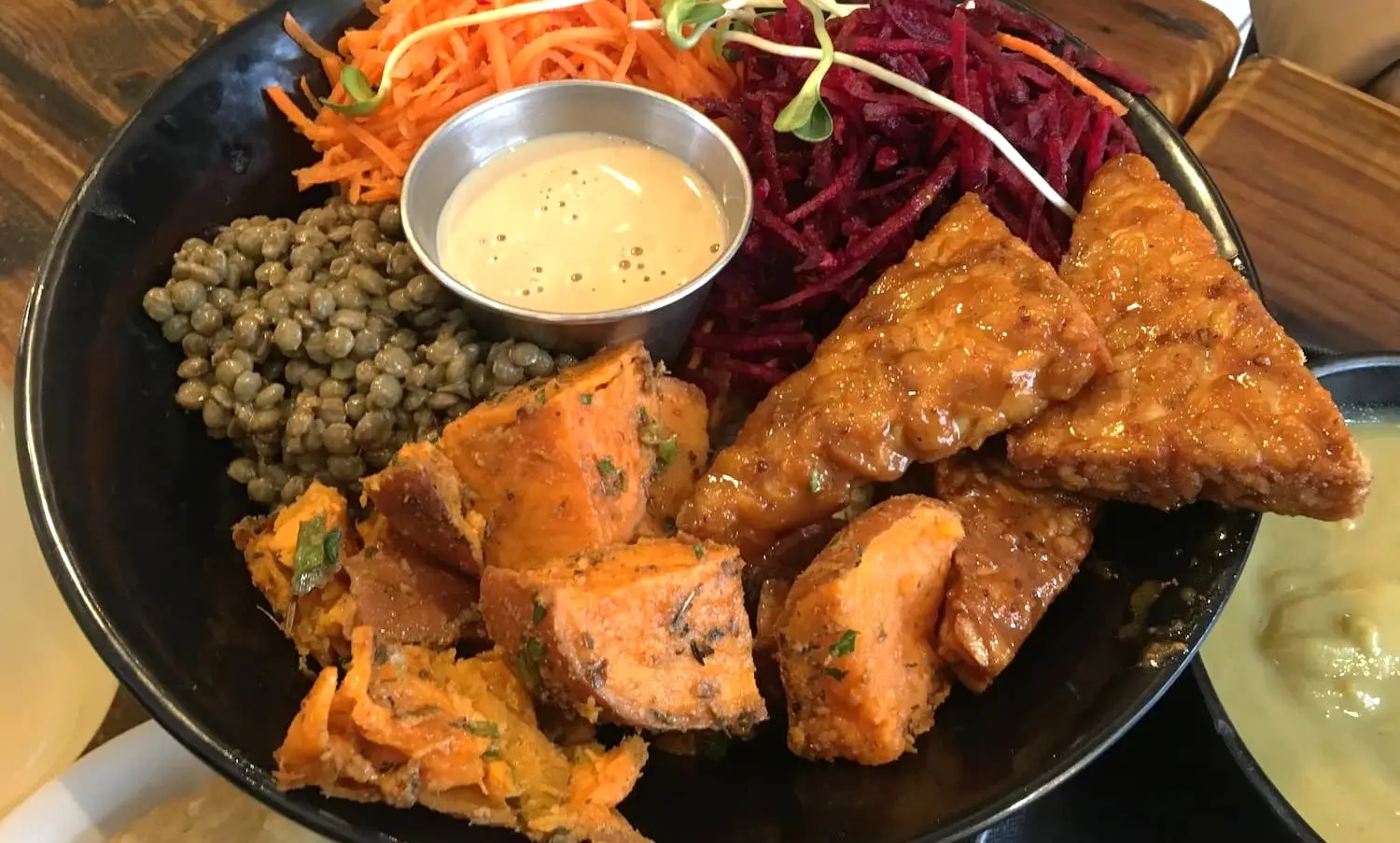 템페 효능 (Tempeh) | 닭가슴살보다 좋은 식물성 단백질, 다이어트 요리법 (콩 활용방법 2편)