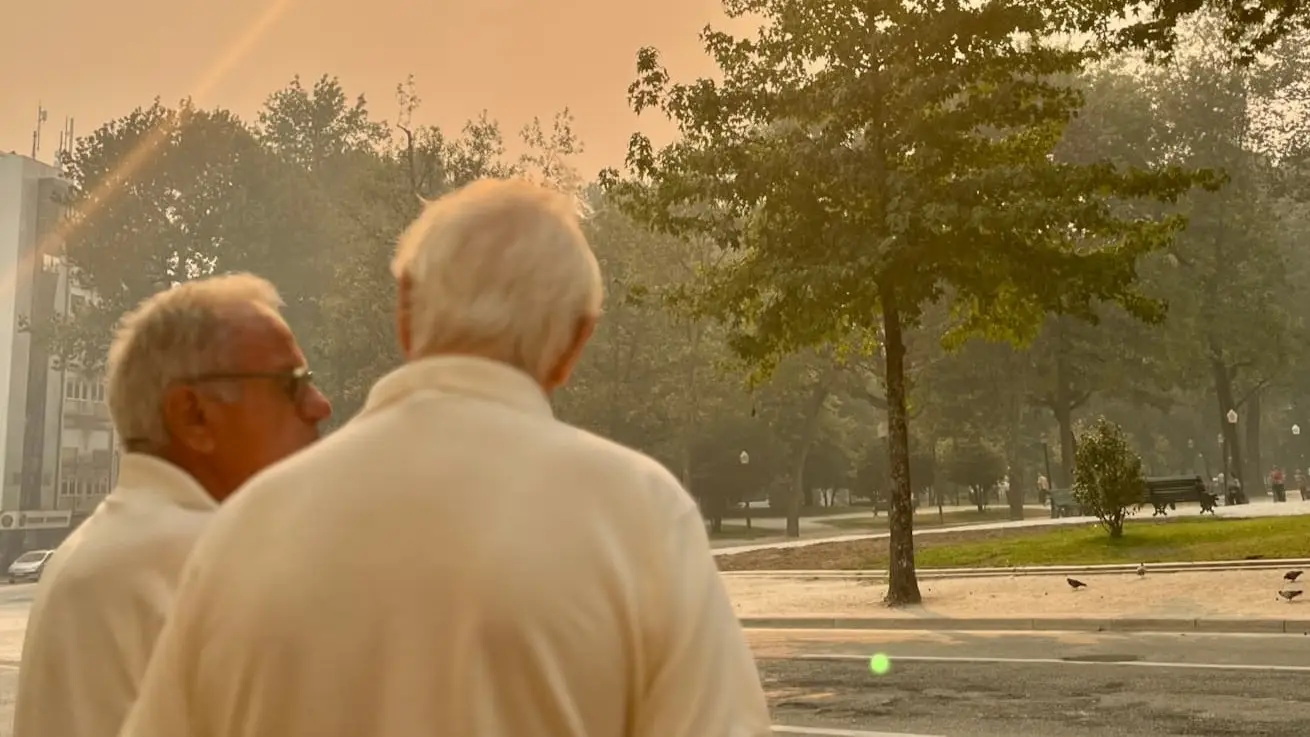 letslivewellness 웰니스 블로그 프롤로그를 상징하는 포르투갈 노을 풍경