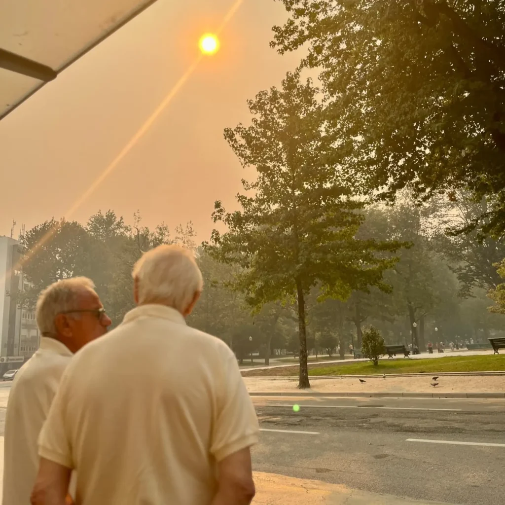 letslivewellness 웰니스 블로그 프롤로그를 상징하는 포르투갈 노을 풍경